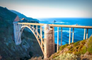 Bixby Bridge - EHPhotoFX
