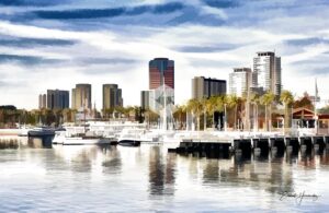 Long Beach Marina - EHPhotoFX