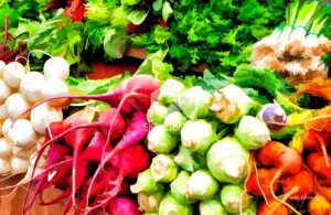 Vegetable Stand - EHPhotoFX