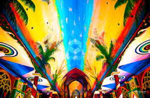 Painted Church - Kona HI - EHPhotoFX