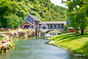 Dogwood Canyon Nature Park - Lampe MO - EHPhotoFX