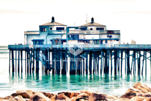 Malibu Pier - Malibu CA - EHPhotoFX