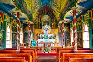 Painted Church - Napoopoo HI - EHPhotoFX