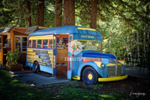 River Inn Bus - Big Sur CA - EHPhotoFX