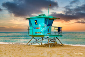 Surfers Knoll Beach - Ventura CA - EHPhotoFX