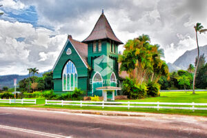 Wai'oli Hui'ia Church - Kauai HI - EHPhotoFX