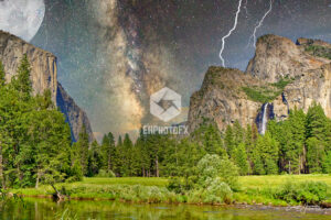 Yosemite Coposed - Yosemite CA - EHPhotoFX