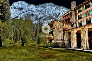 Ahwahnee Hotel - Yosemite CA - EHPhotoFX