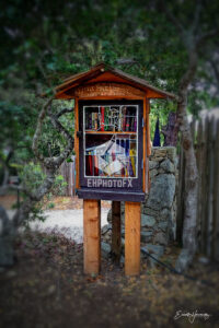 Little Free Library - Carmel Highlands CA - EHPhotoFX