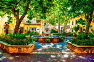 Tlaquepaque - Sedona AZ - EHPhotoFX