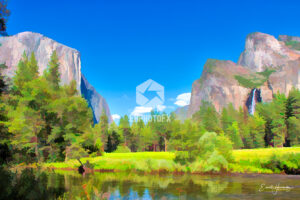 Yosemite Valley - Yosemite CA - EHPhotoFX